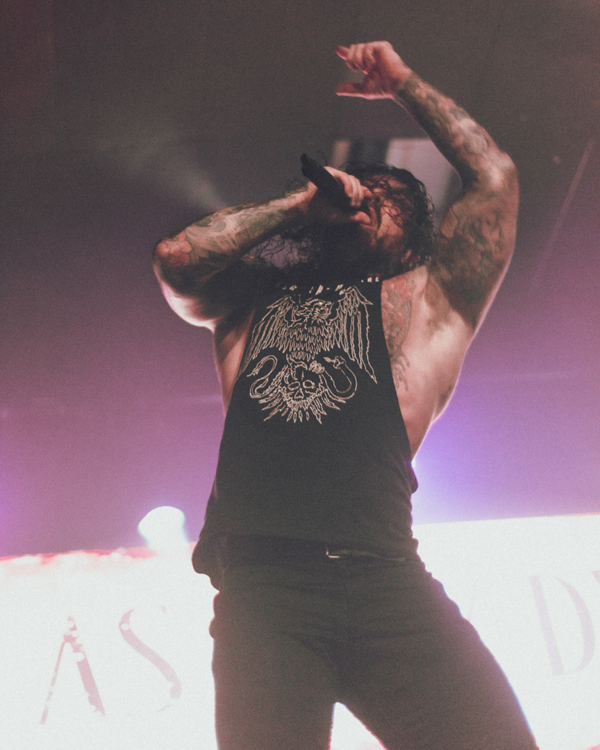 As I Lay Dying - Celebrating the 20th Anniversary of Shadows are Security