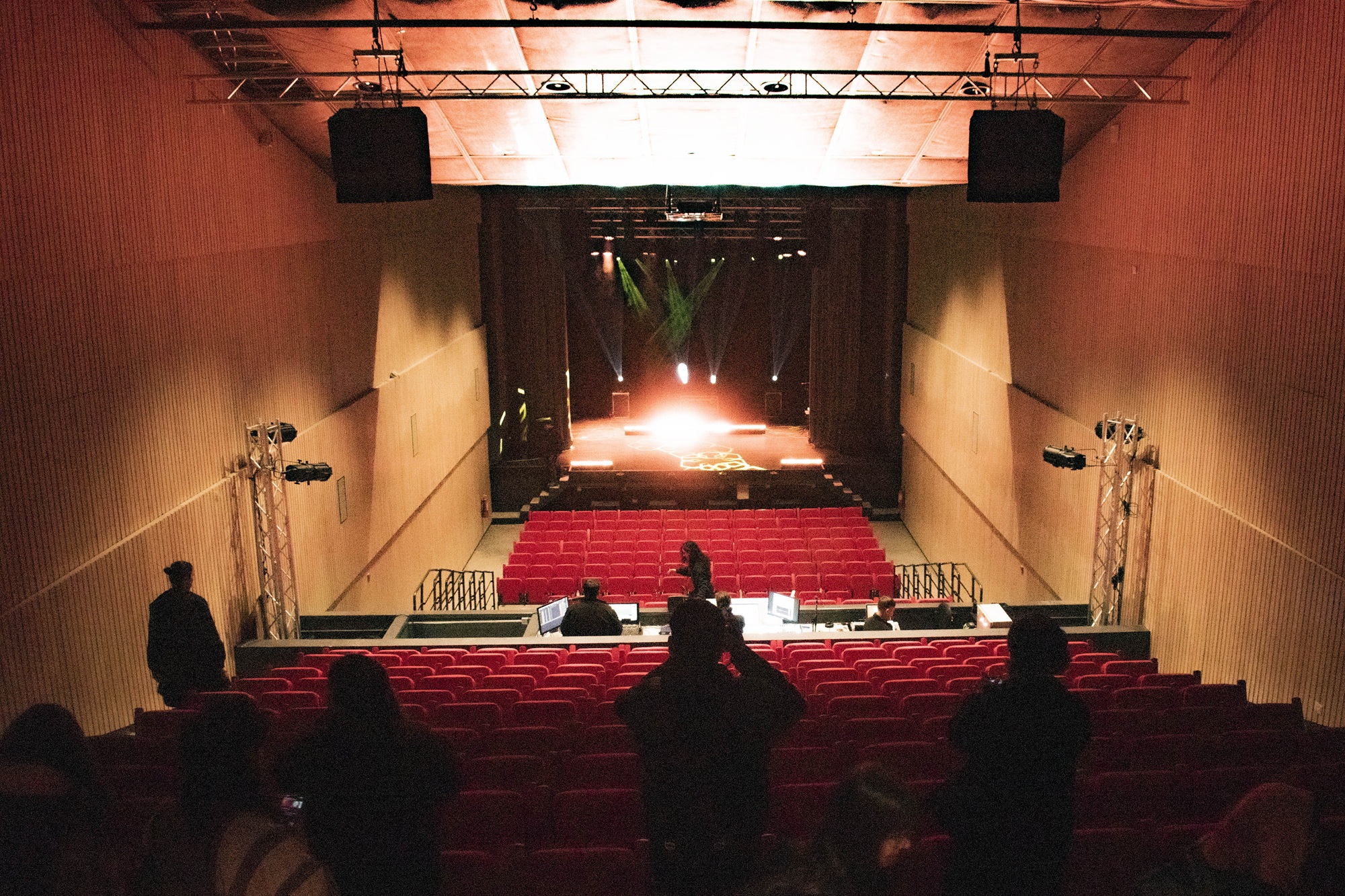 Reapertura Teatro Mauri SCD