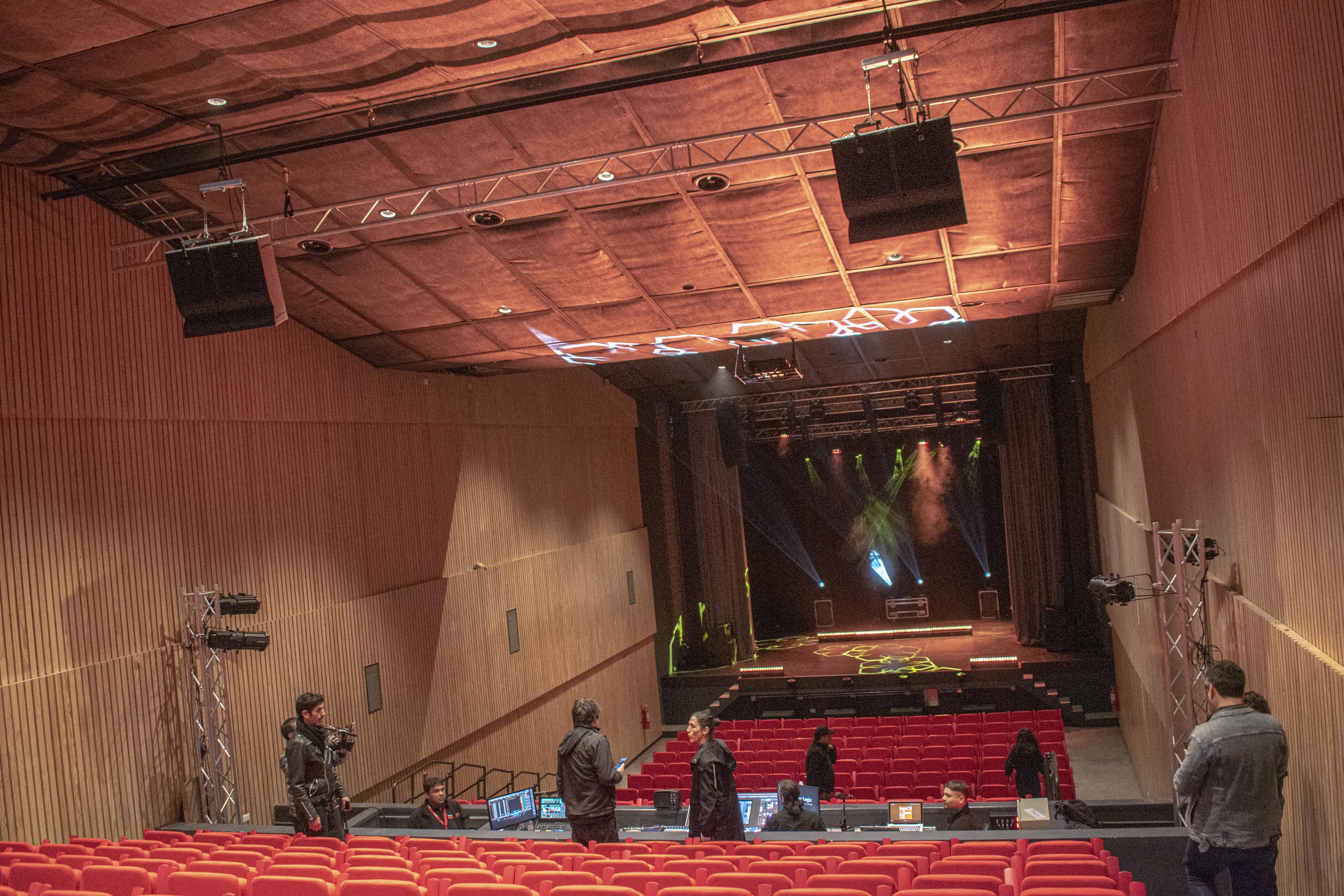Reapertura Teatro Mauri SCD