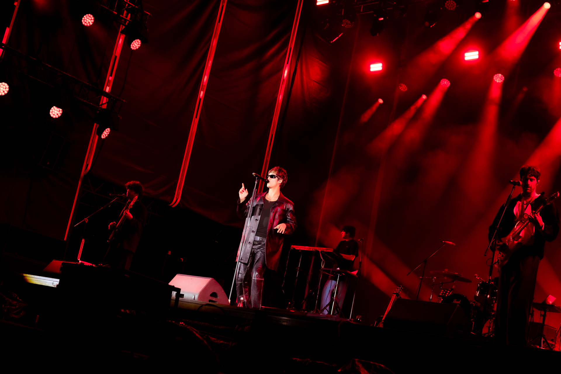 El paso de Arde Bogotá y Silvestre y La Naranja por el Simón Bolívar