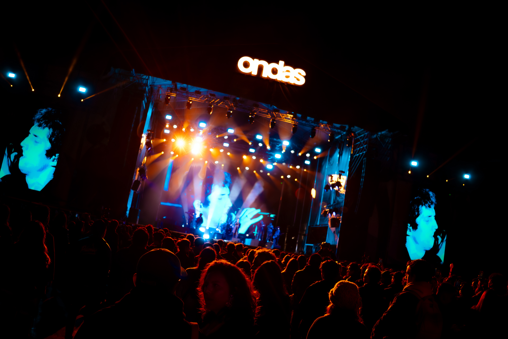 El paso de Arde Bogotá y Silvestre y La Naranja por el Simón Bolívar