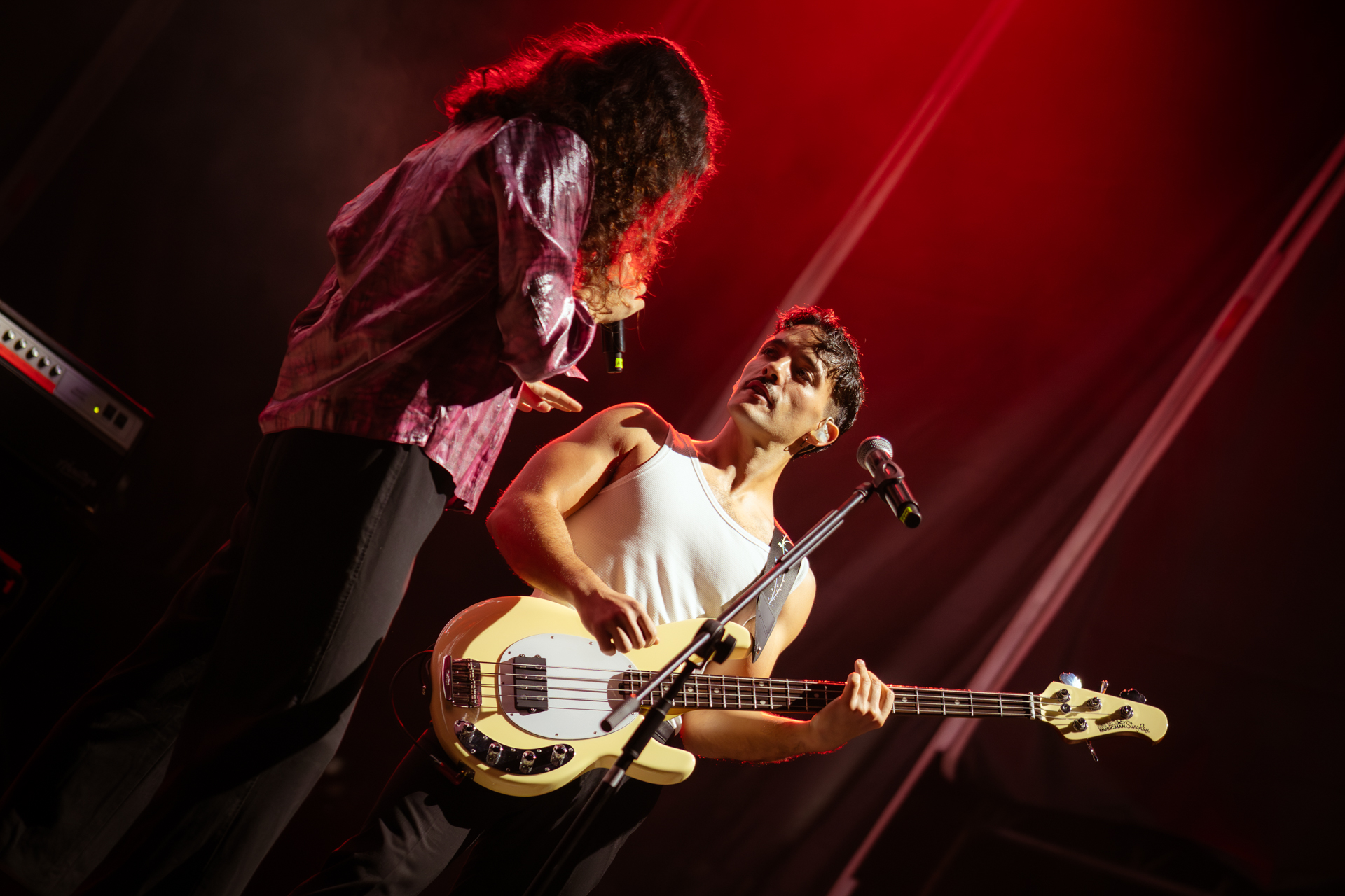 El paso de Arde Bogotá y Silvestre y La Naranja por el Simón Bolívar