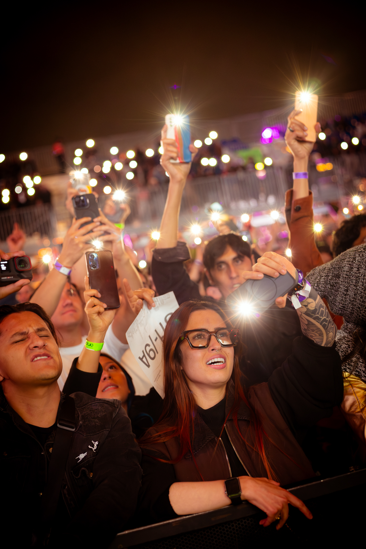 El paso de Arde Bogotá y Silvestre y La Naranja por el Simón Bolívar