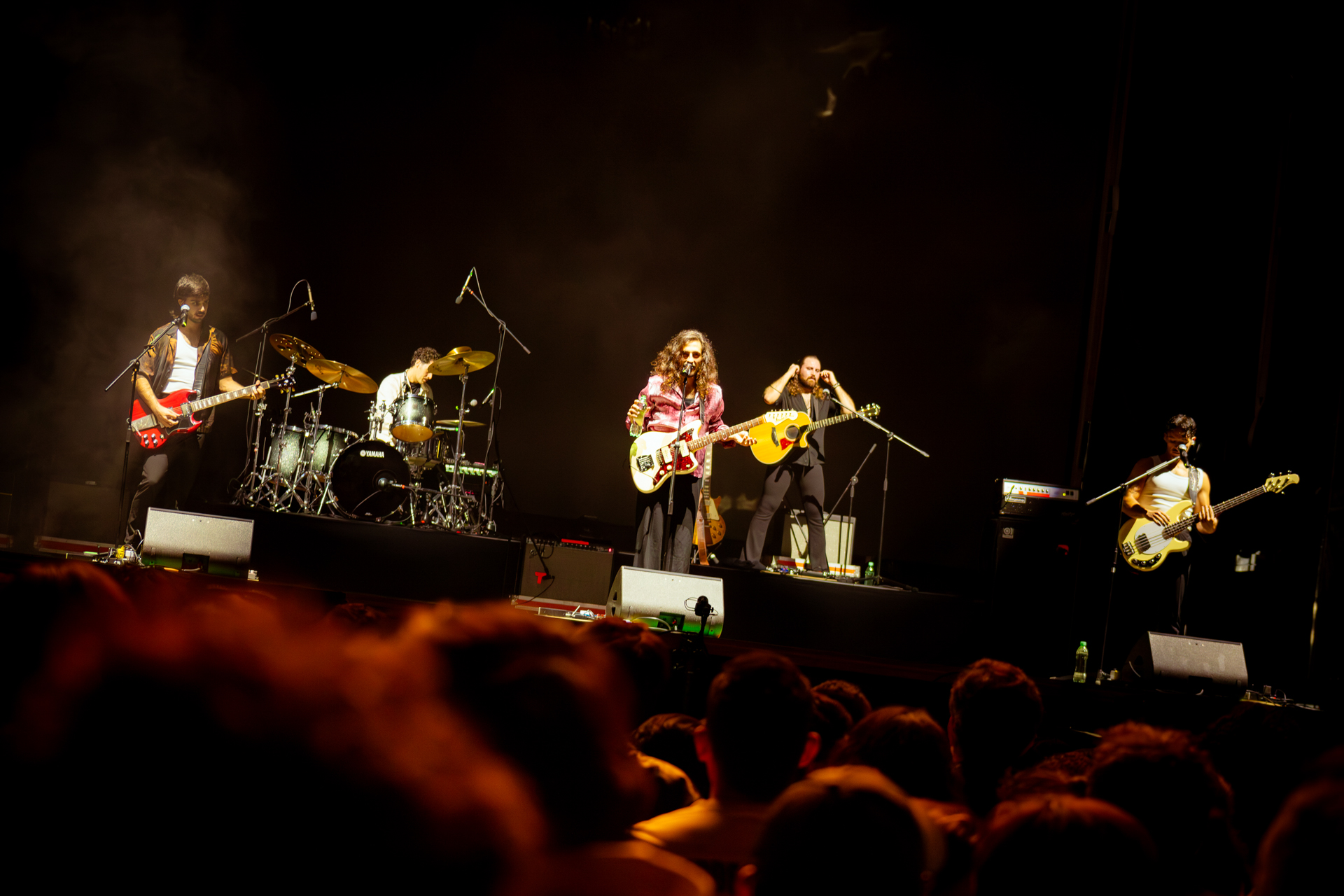 El paso de Arde Bogotá y Silvestre y La Naranja por el Simón Bolívar