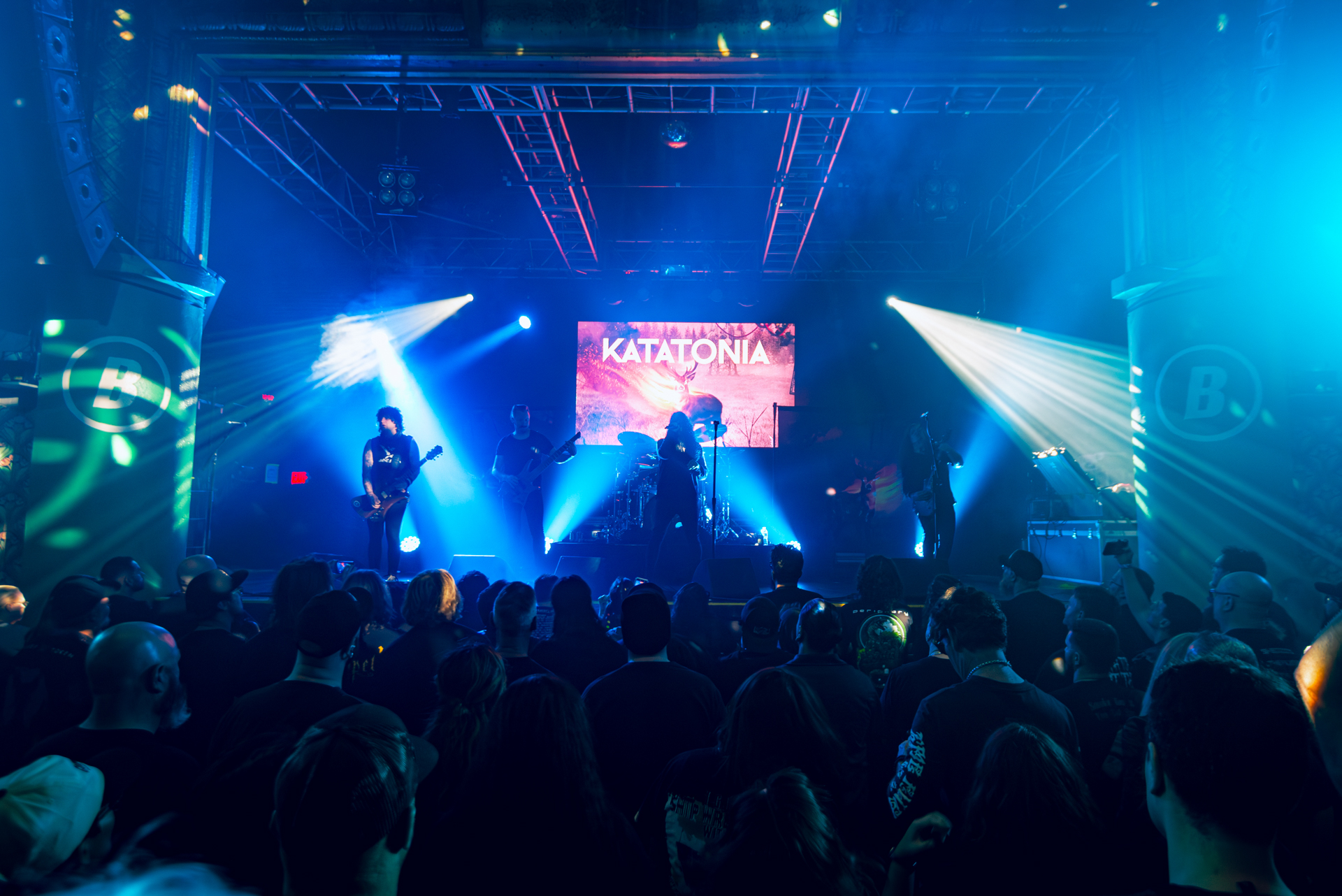 Katatonia and Rivers of Nihil - Orlando FL