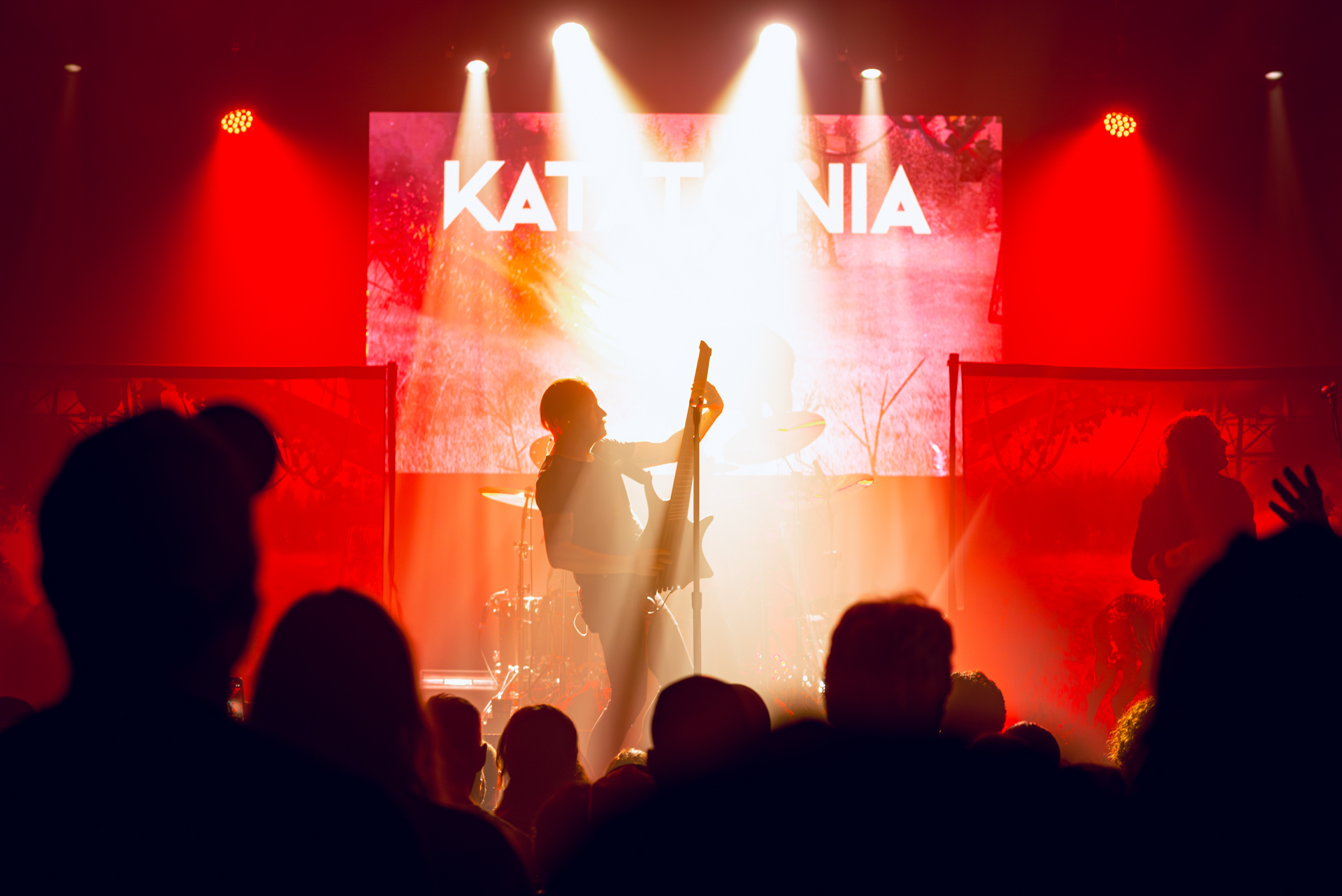 Katatonia and Rivers of Nihil - Orlando FL