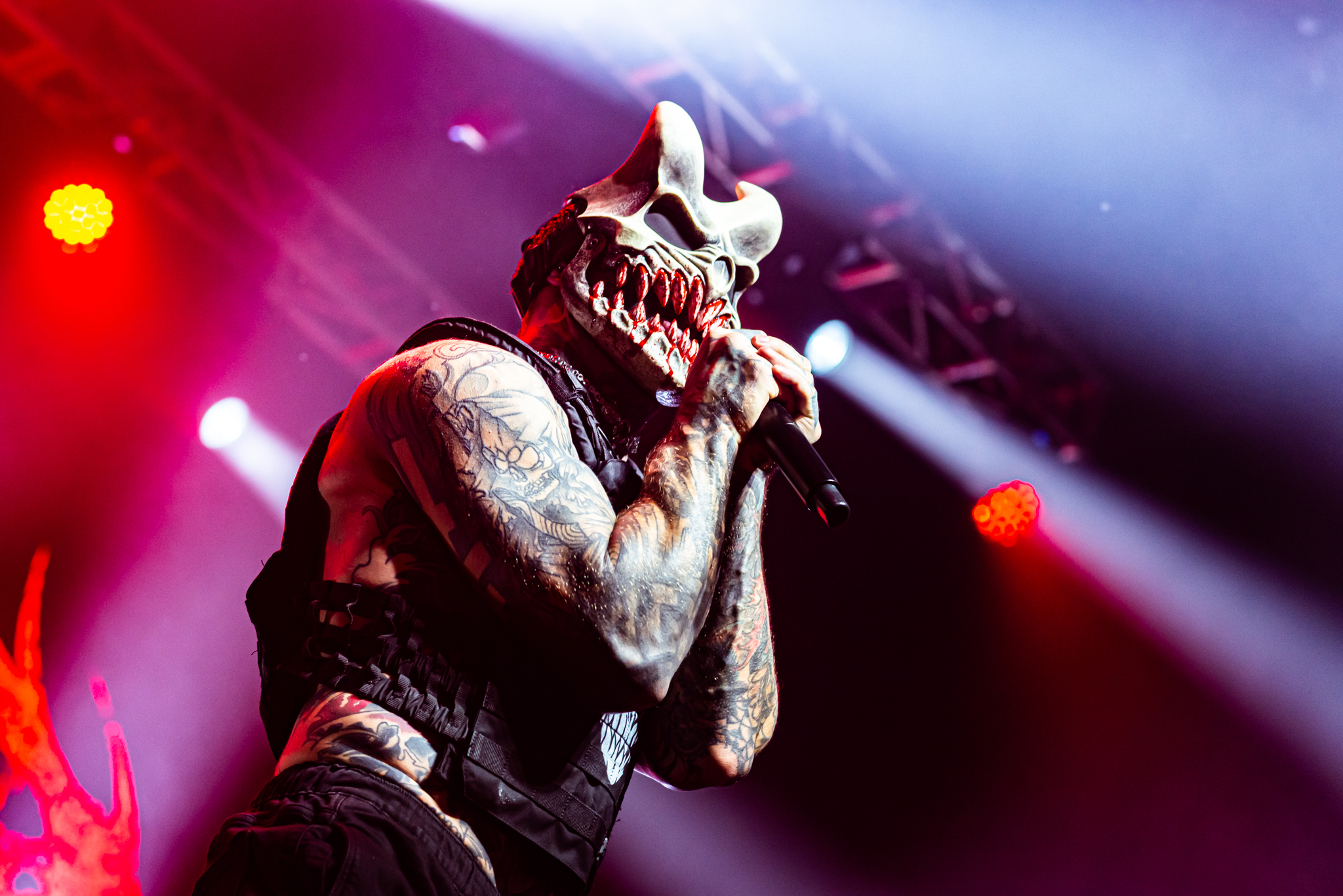 Slaughter to Prevail en Bogotá: Brutalidad y Mosh en su Máximo Esplendo