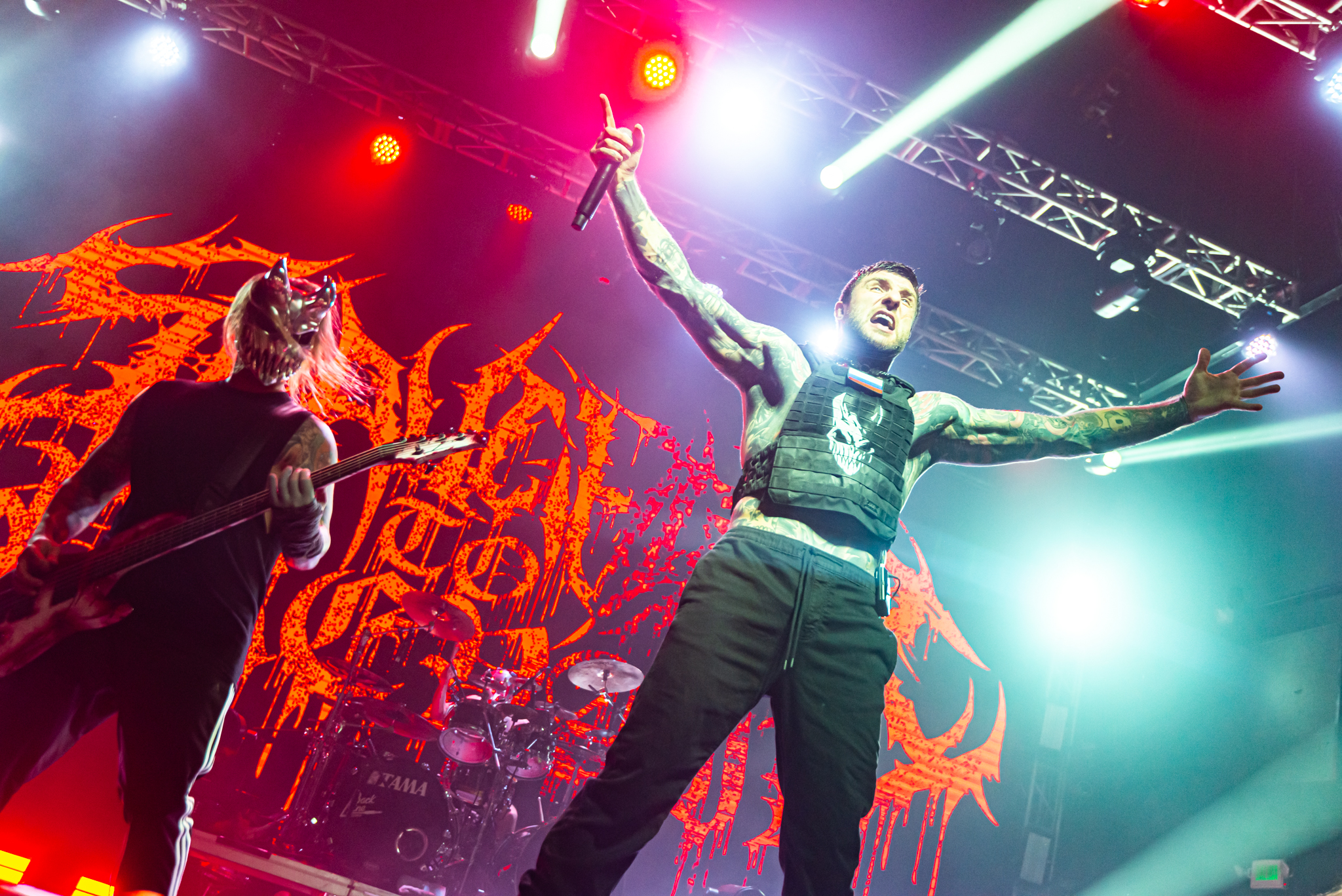 Slaughter to Prevail en Bogotá: Brutalidad y Mosh en su Máximo Esplendo