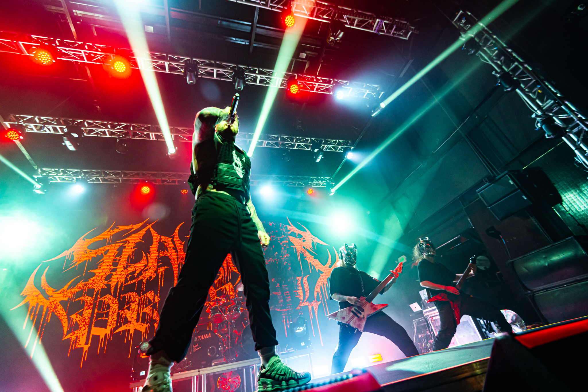 Slaughter to Prevail en Bogotá: Brutalidad y Mosh en su Máximo Esplendo