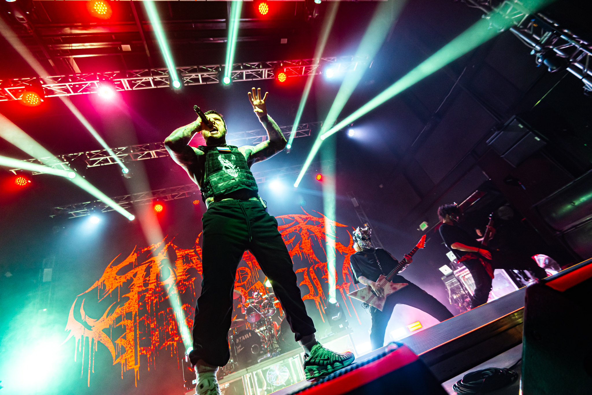 Slaughter to Prevail en Bogotá: Brutalidad y Mosh en su Máximo Esplendo