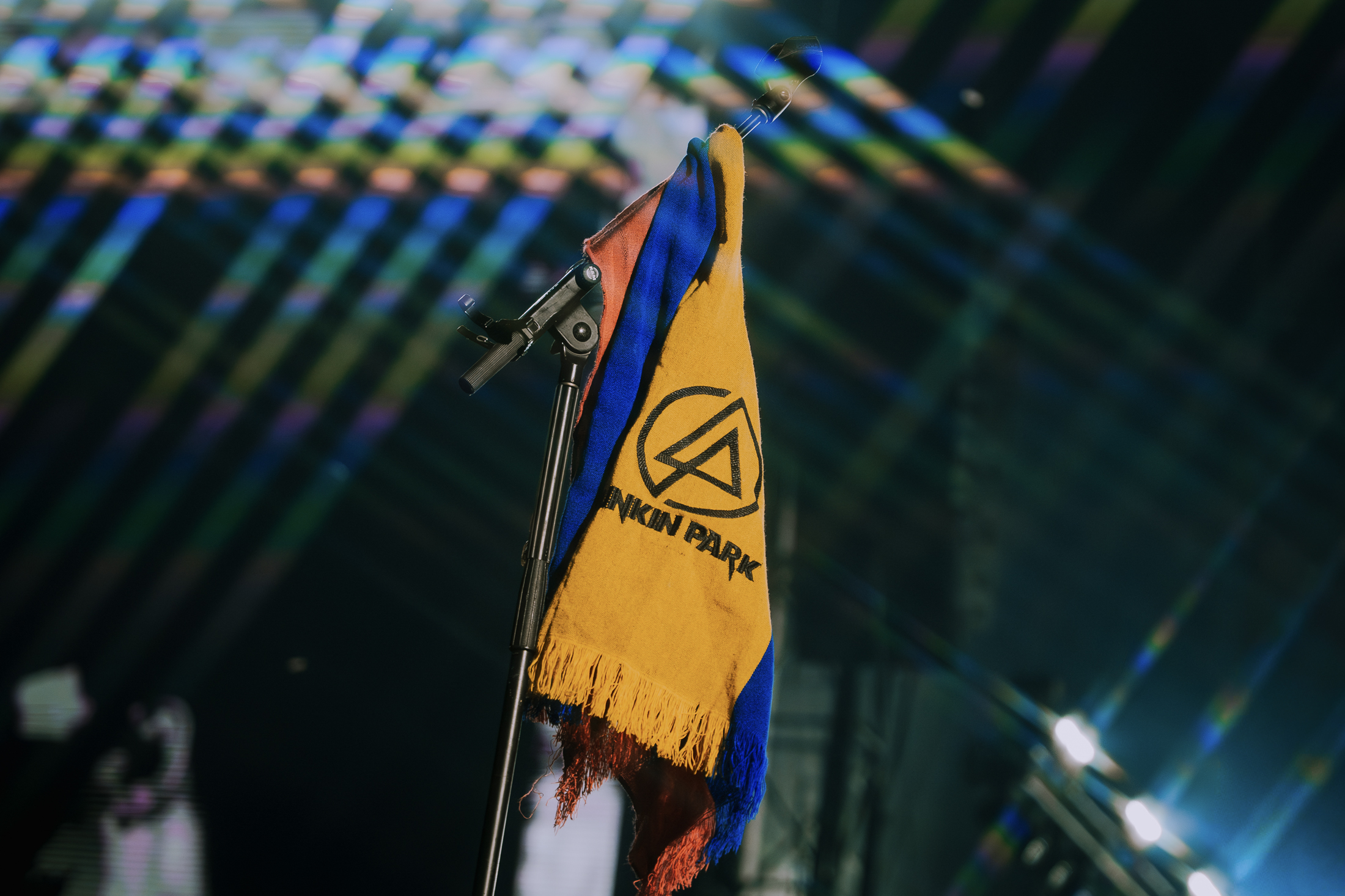 Linkin Park en Bogotá: con los brazos abiertos