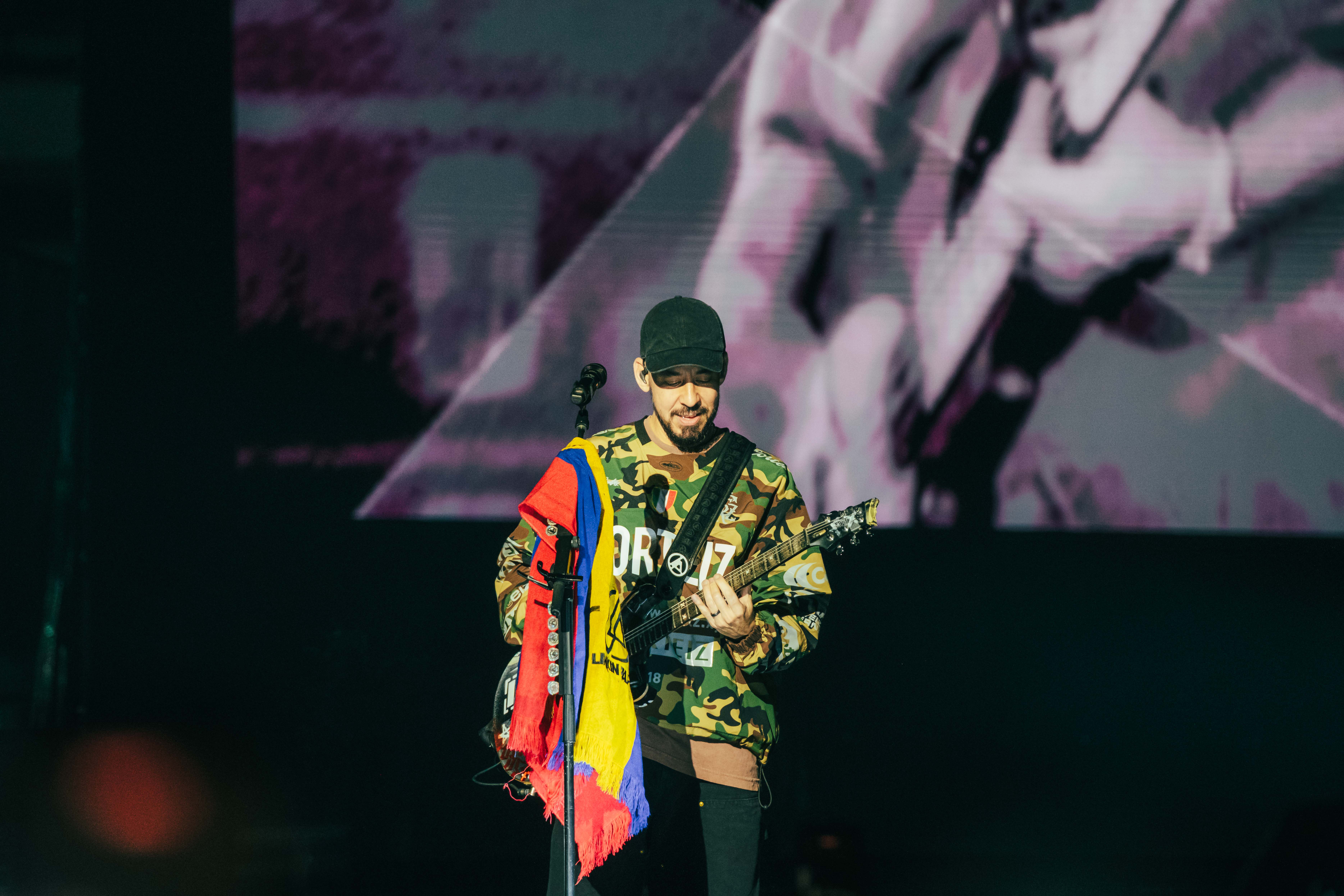 Linkin Park en Bogotá: con los brazos abiertos
