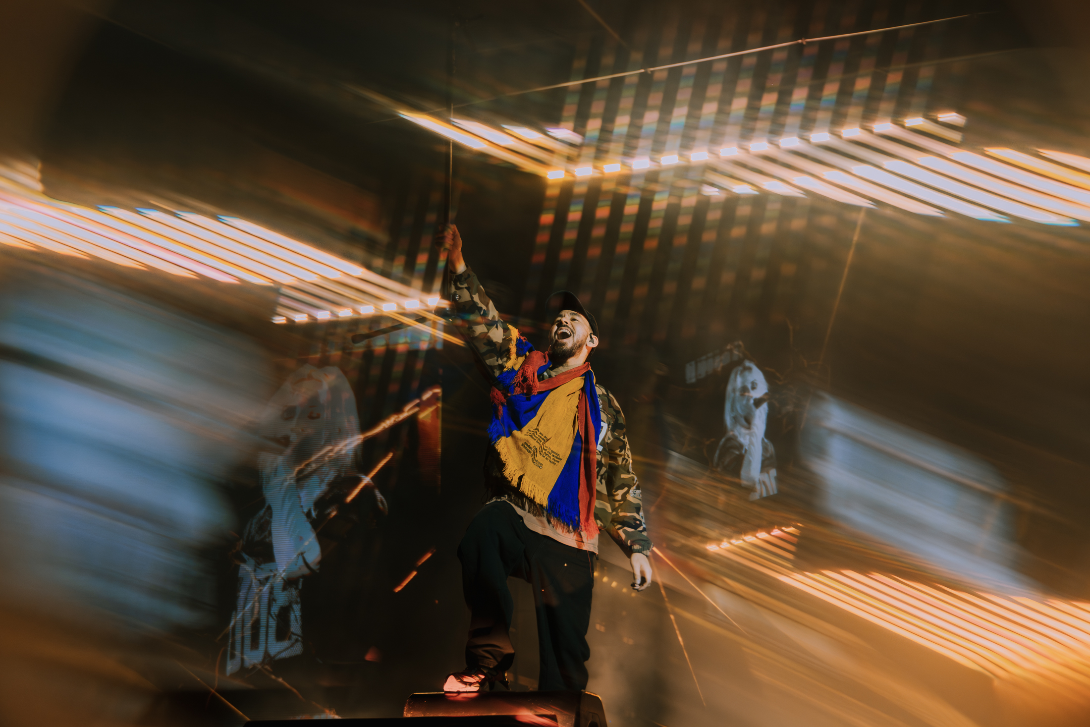 Linkin Park en Bogotá: con los brazos abiertos
