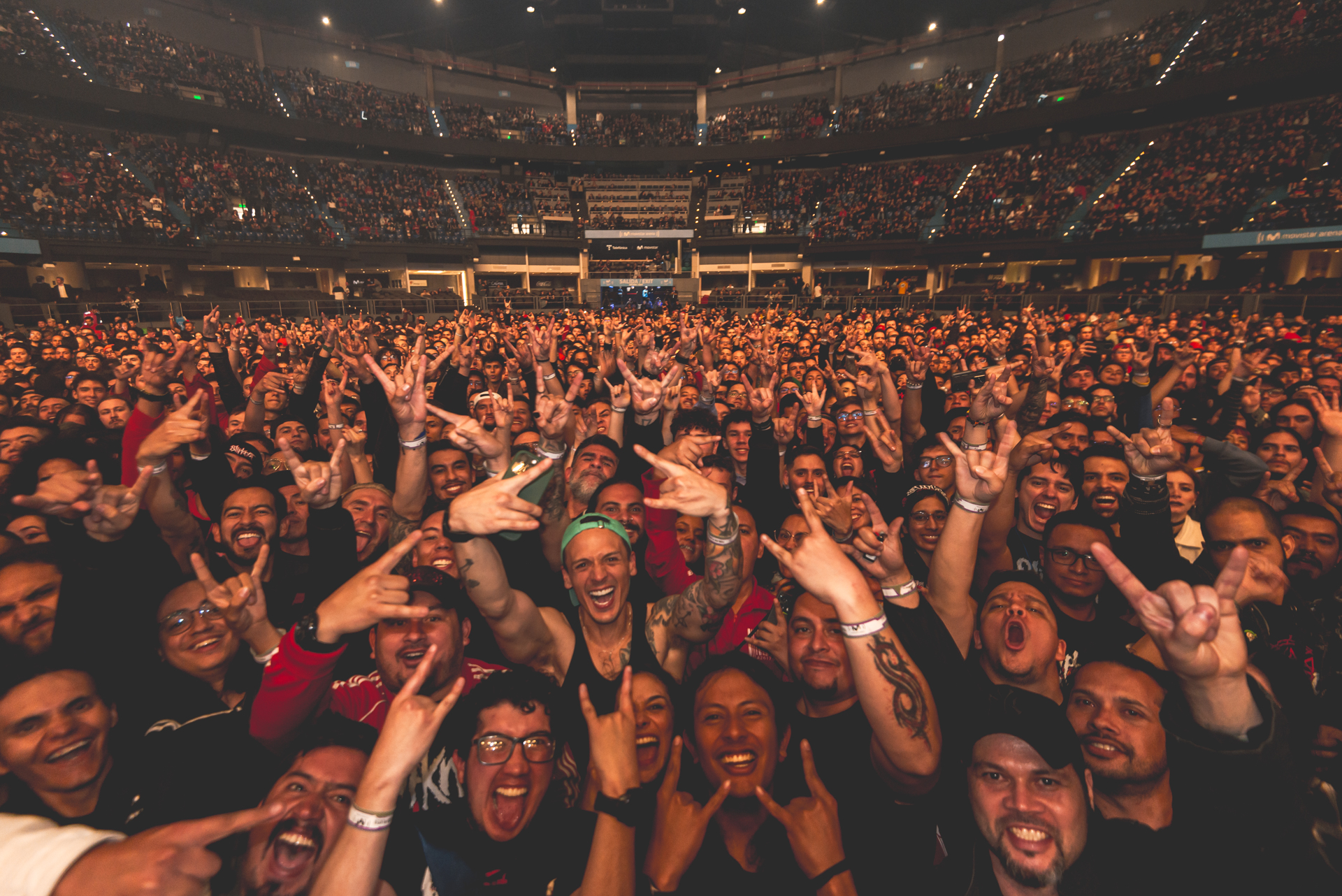 Slipknot en Bogotá 
