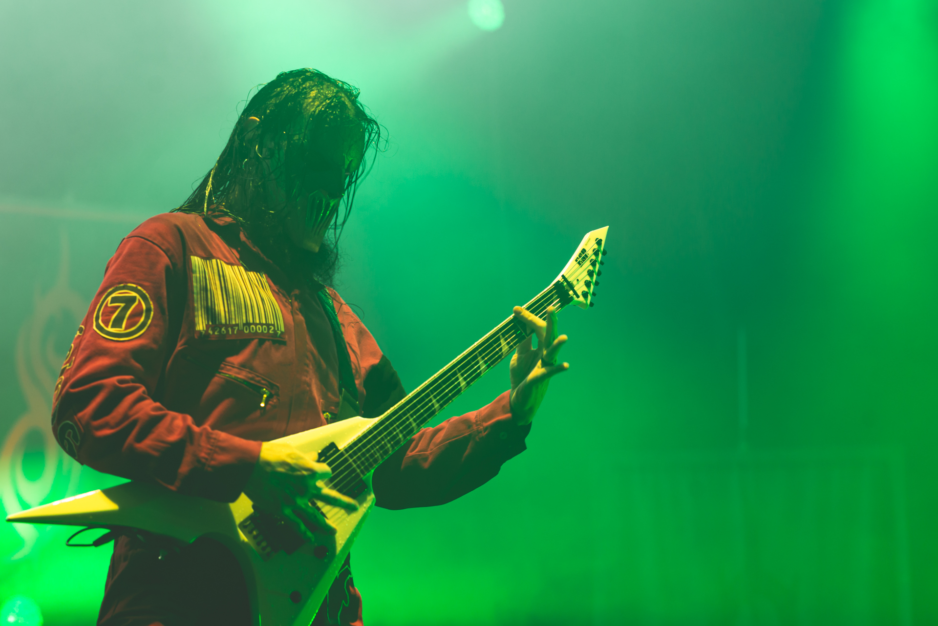 Slipknot en Bogotá 