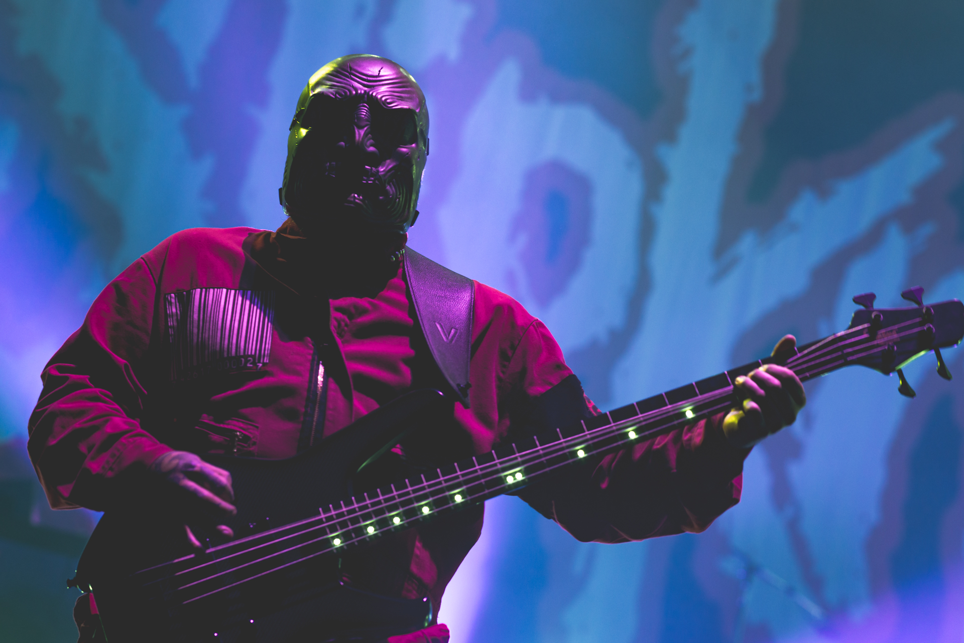 Slipknot en Bogotá 