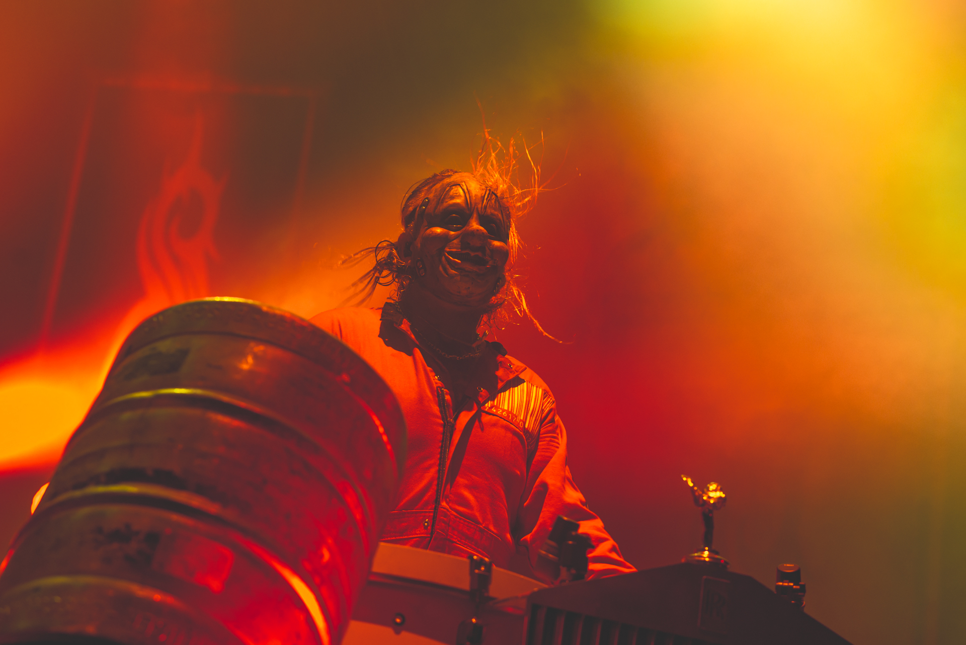 Slipknot en Bogotá 