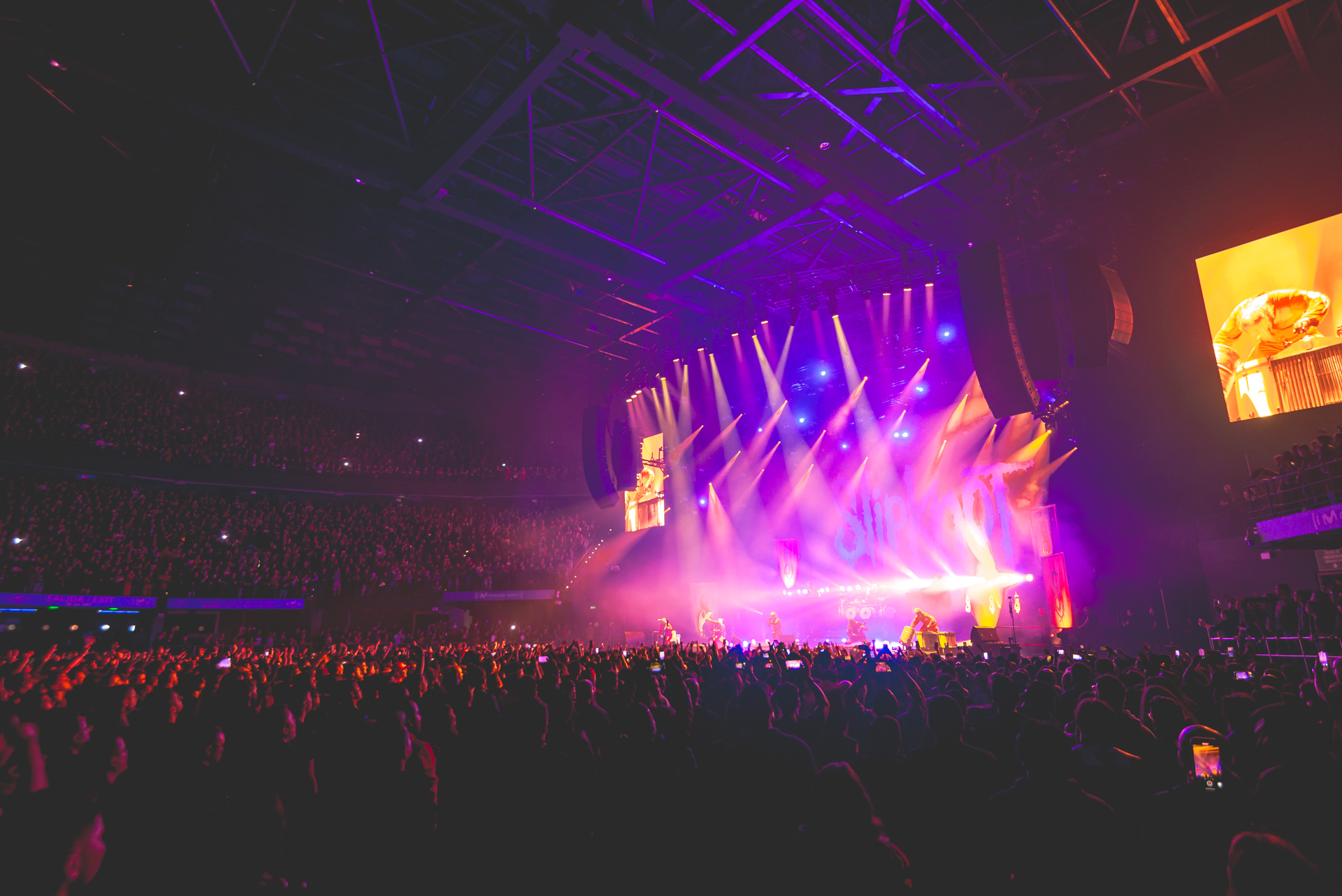 Slipknot en Bogotá 