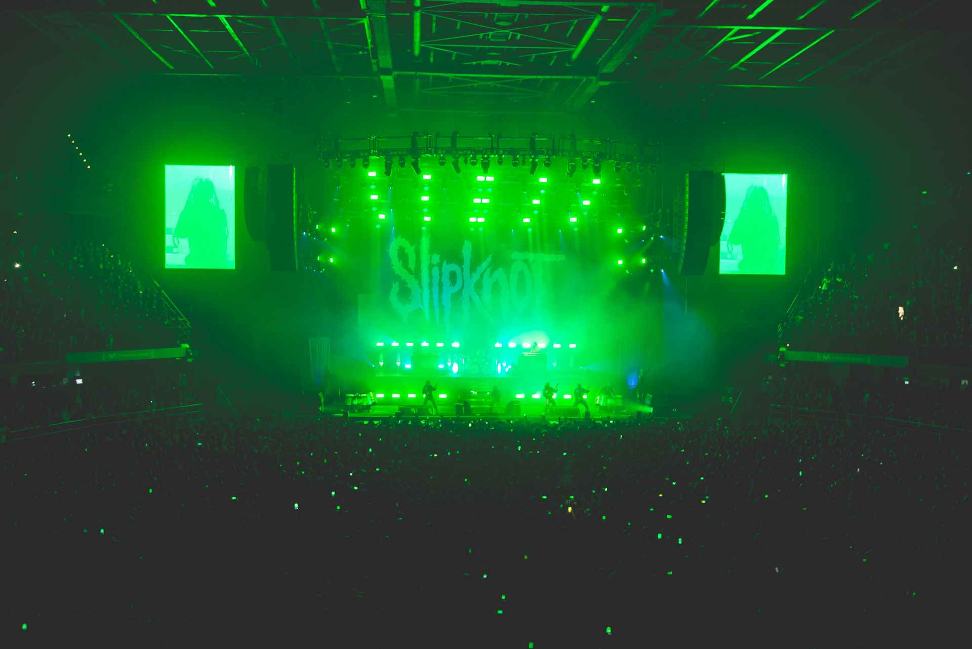 Slipknot en Bogotá 