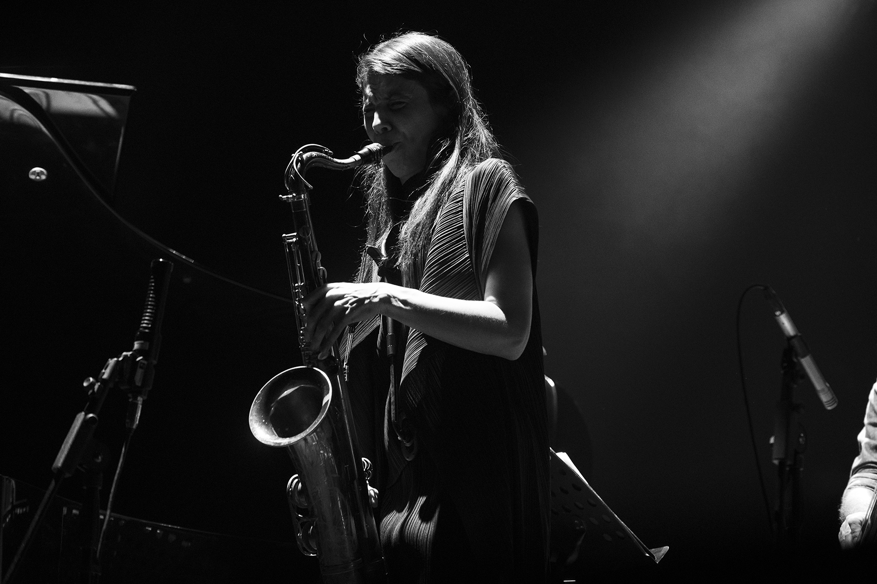 Melissa Aldana - Santiago