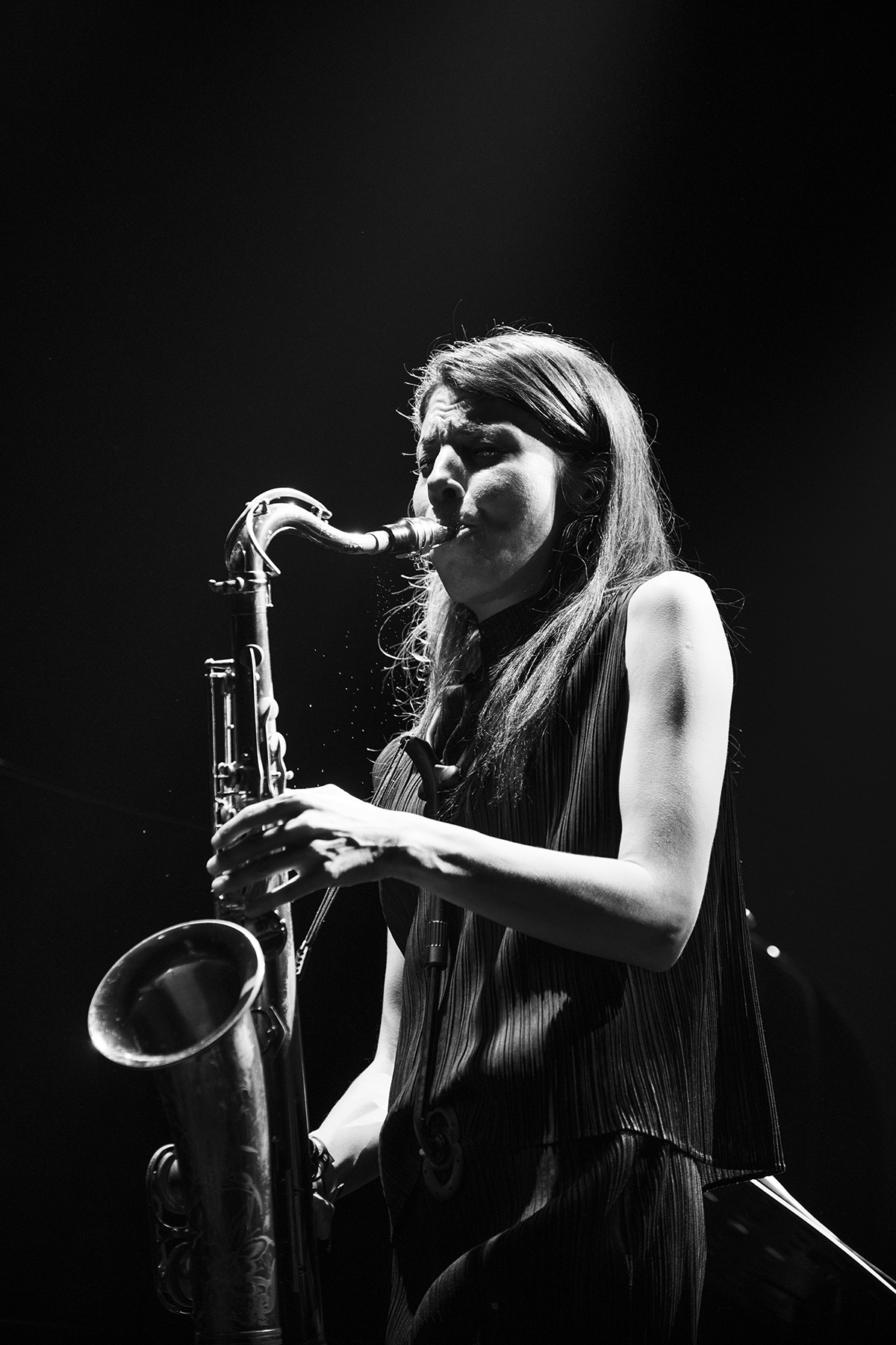 Melissa Aldana - Santiago