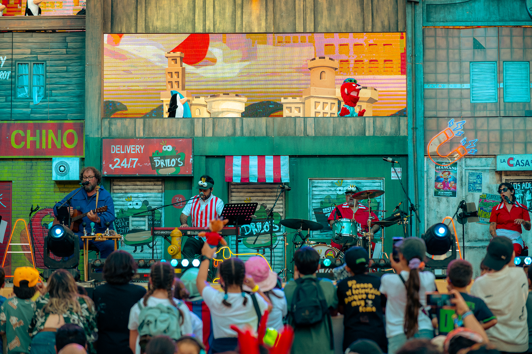 Lollapalooza Chile 2026 - Día 2