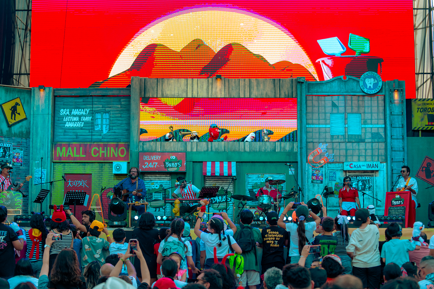 Lollapalooza Chile 2026 - Día 2