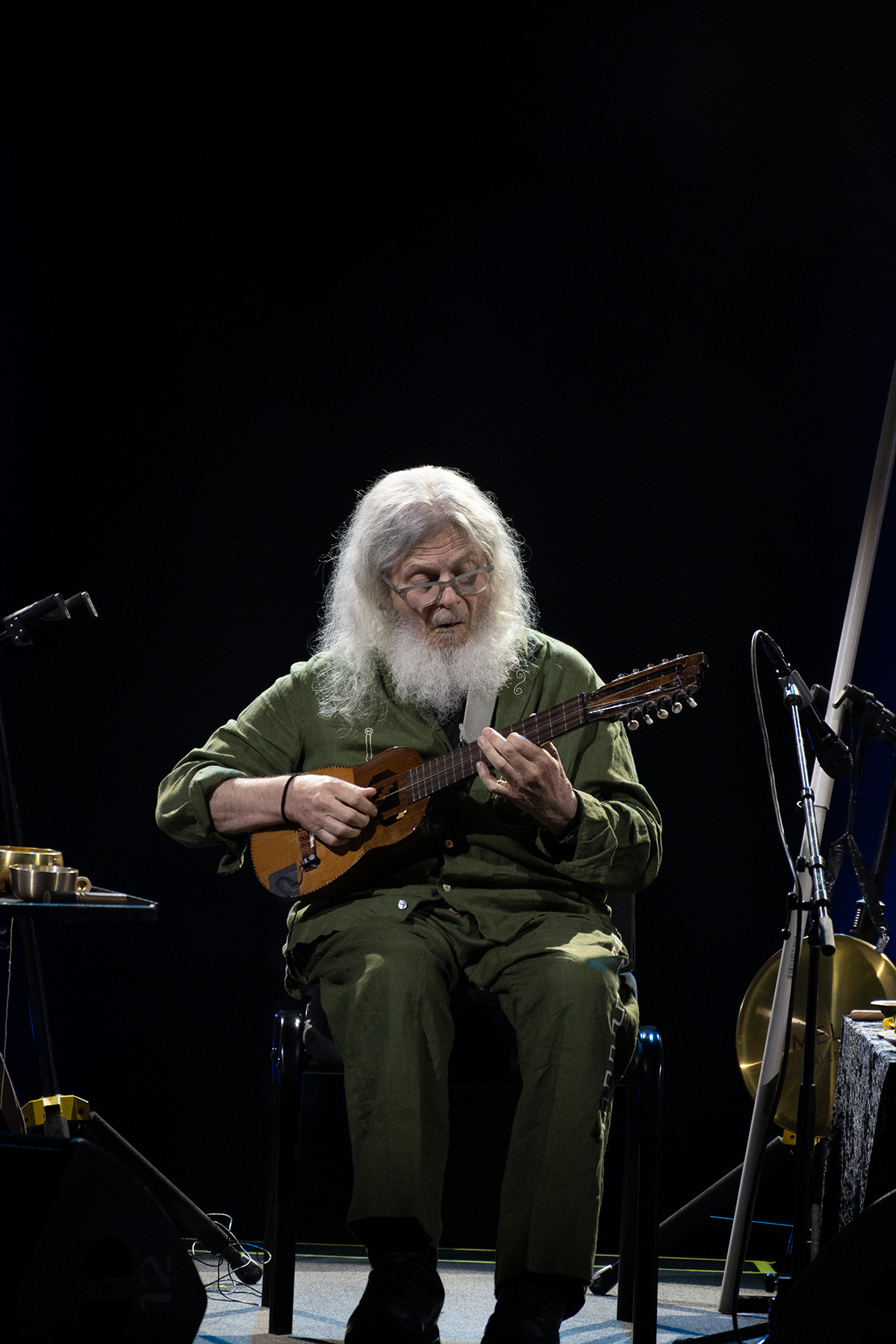 Gustavo Santaolalla - Ronroco Tour