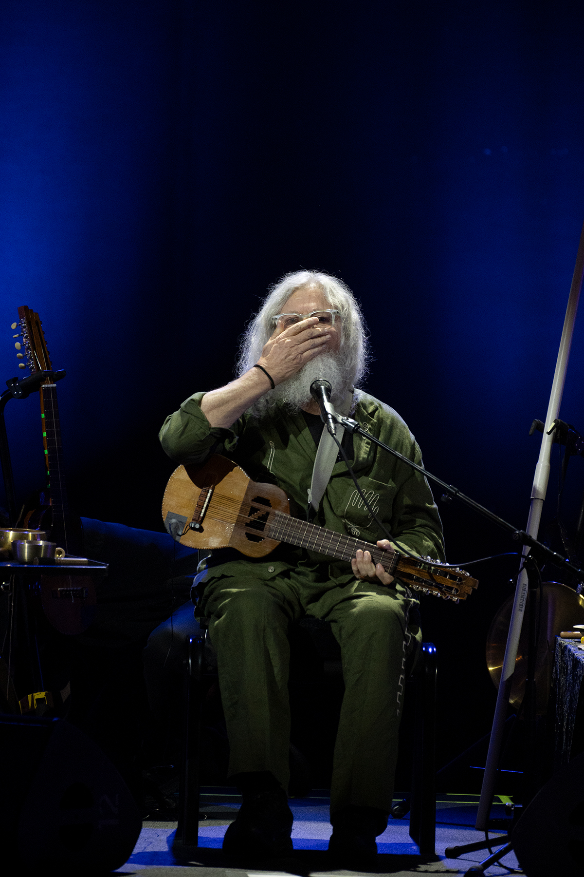 Gustavo Santaolalla - Ronroco Tour