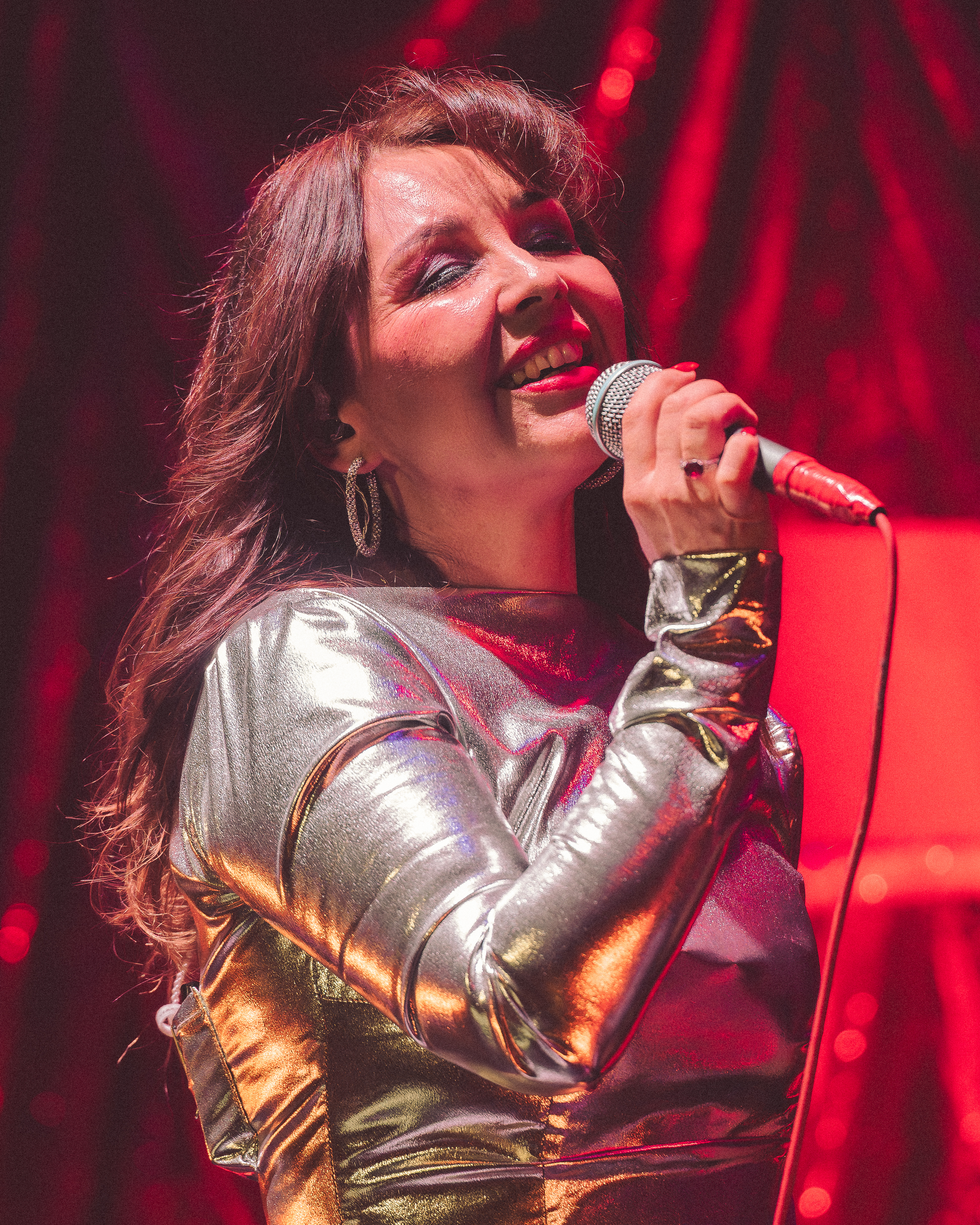 Denisse Malebrán - Lanzamiento ''Corazón Salvaje''