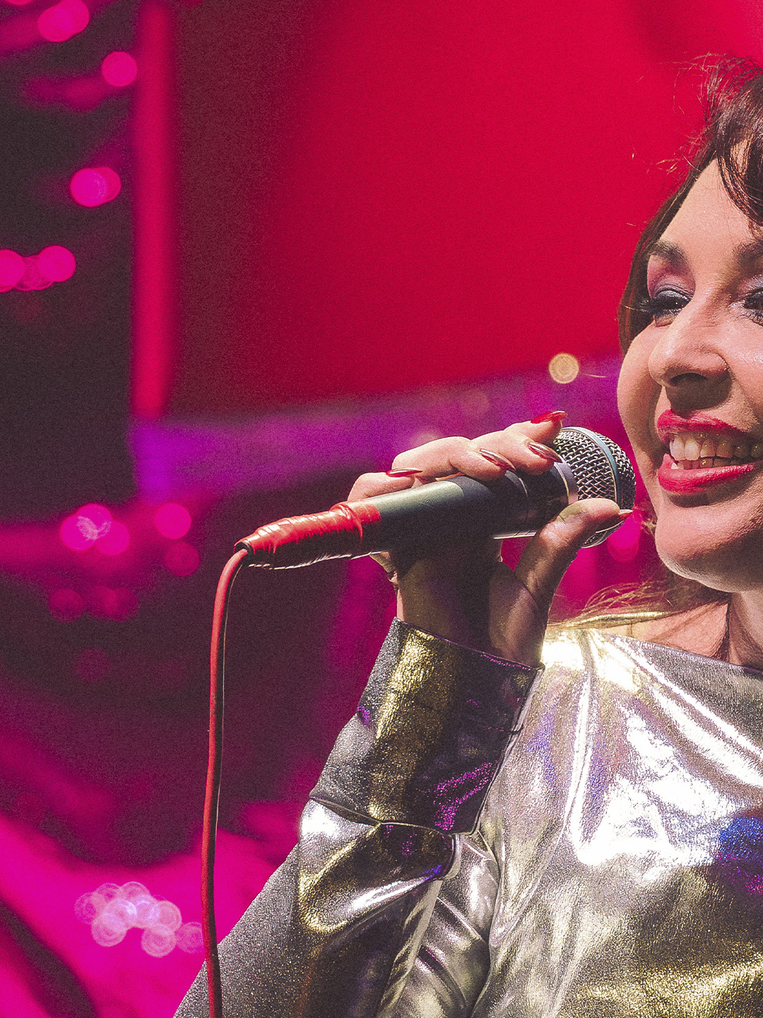 Denisse Malebrán - Lanzamiento ''Corazón Salvaje''