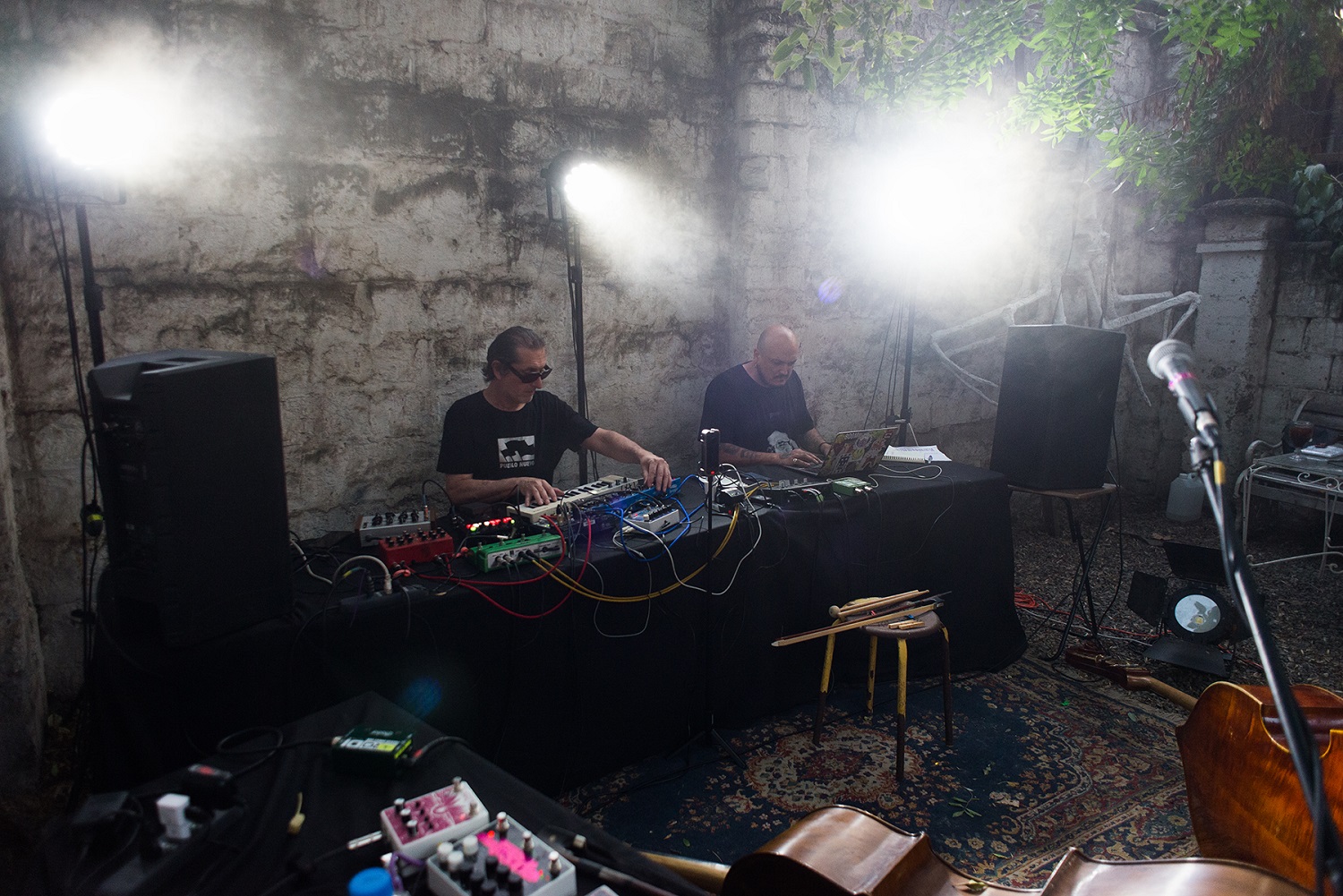 Trevor Dunn & Amanda Irarrázabal + Brakhage