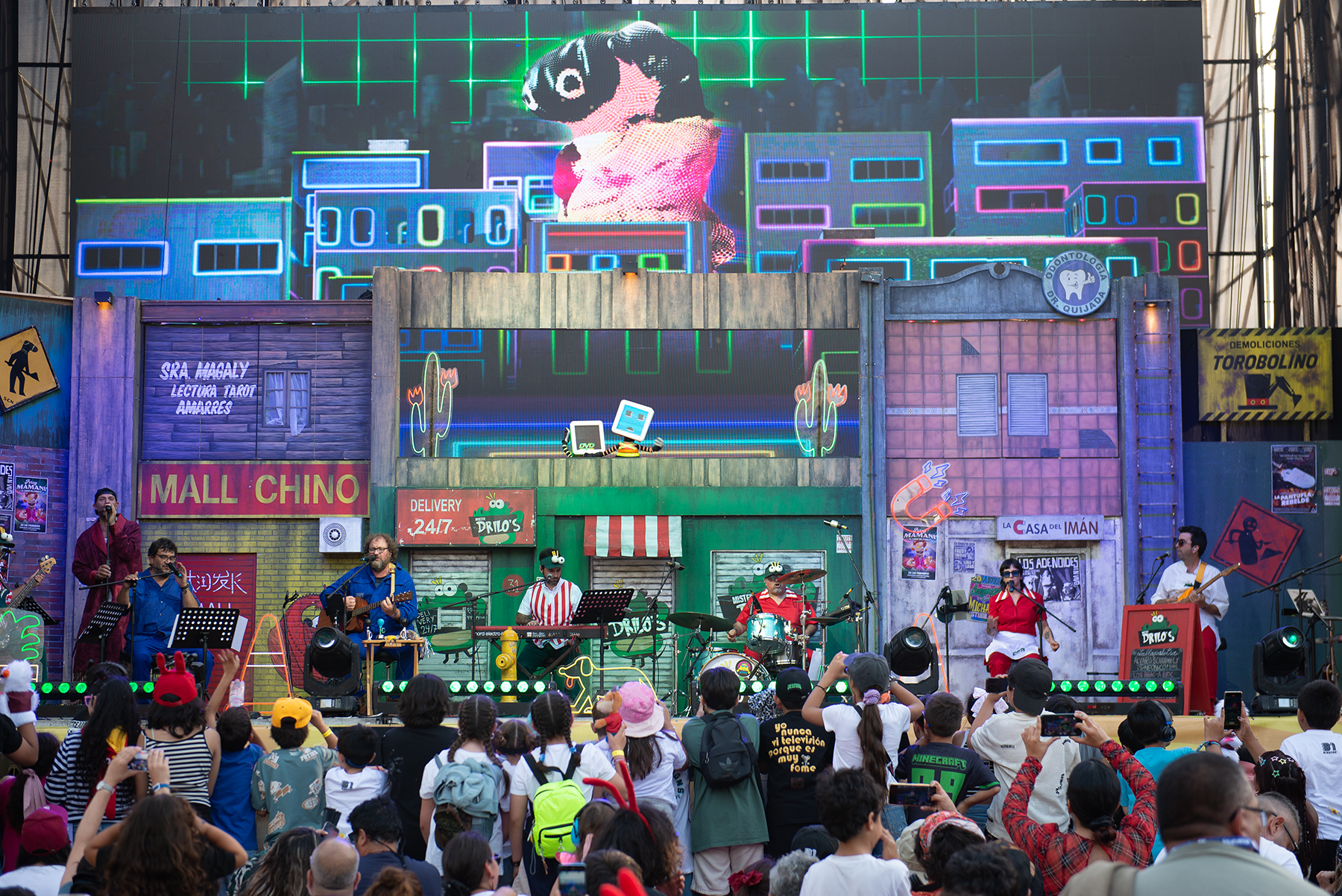 Lollapalooza Chile 2026 - Día 2