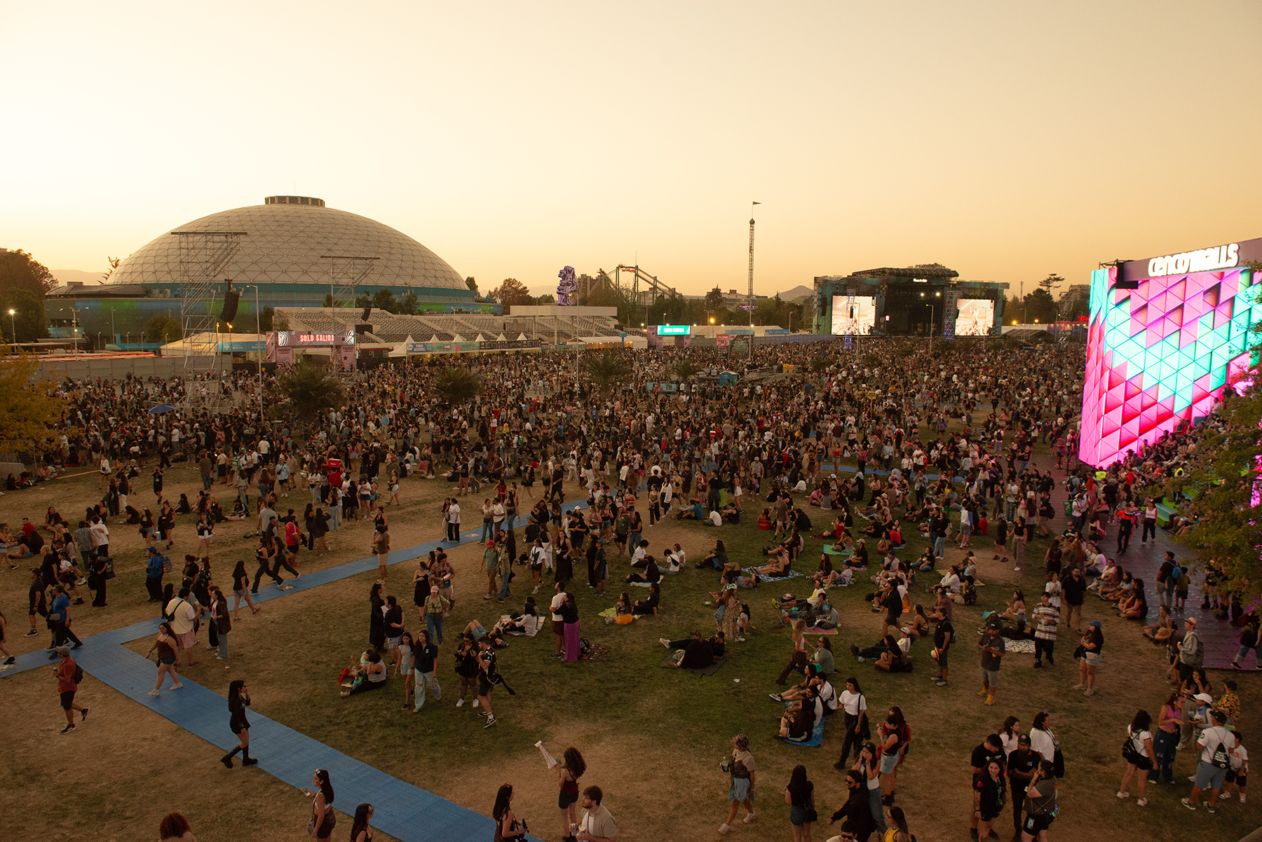 Lollapalooza Chile 2026 - Día 2