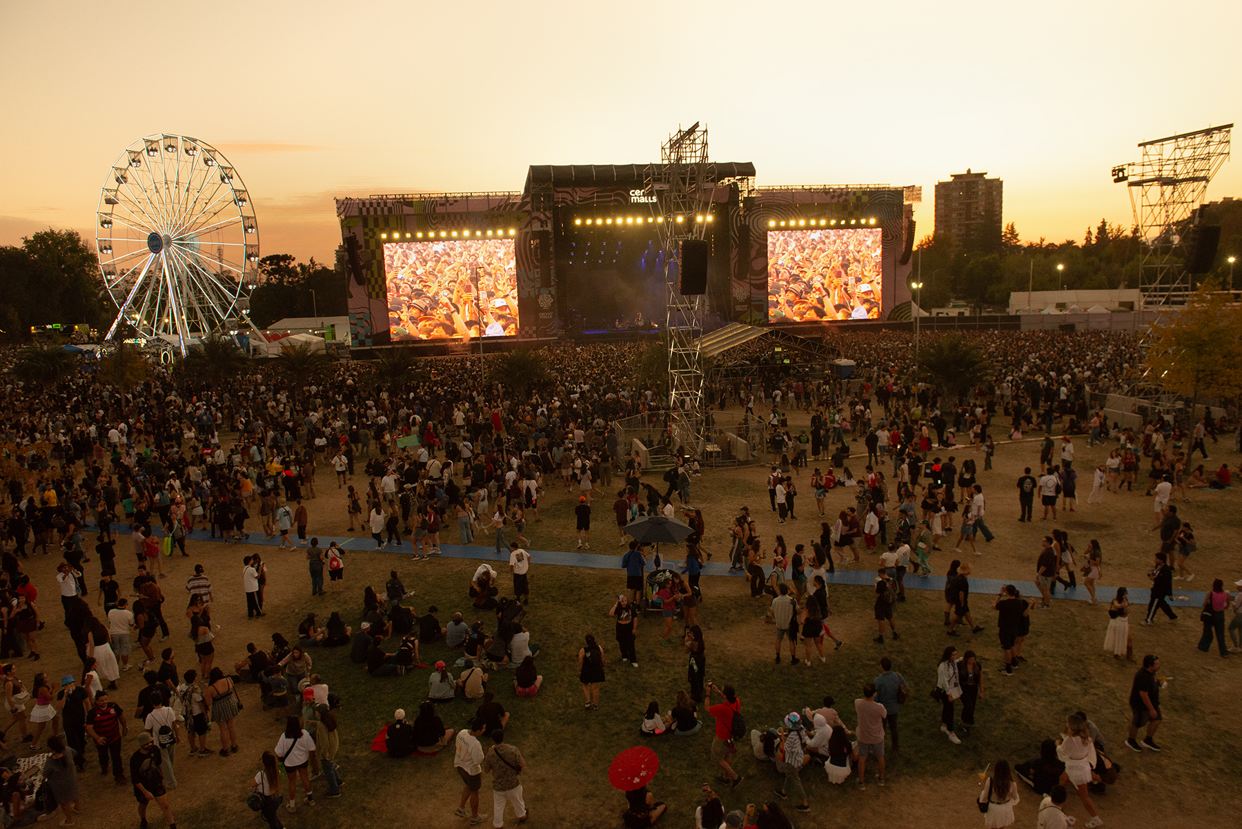 Lollapalooza Chile 2026 - Día 2