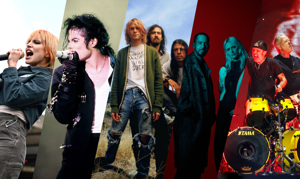El rock se toma Spotify