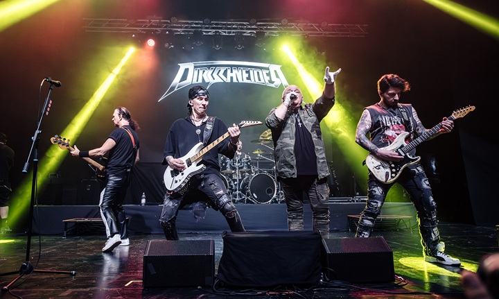 Dirkschneider: El metal no se mancha ni se oxida