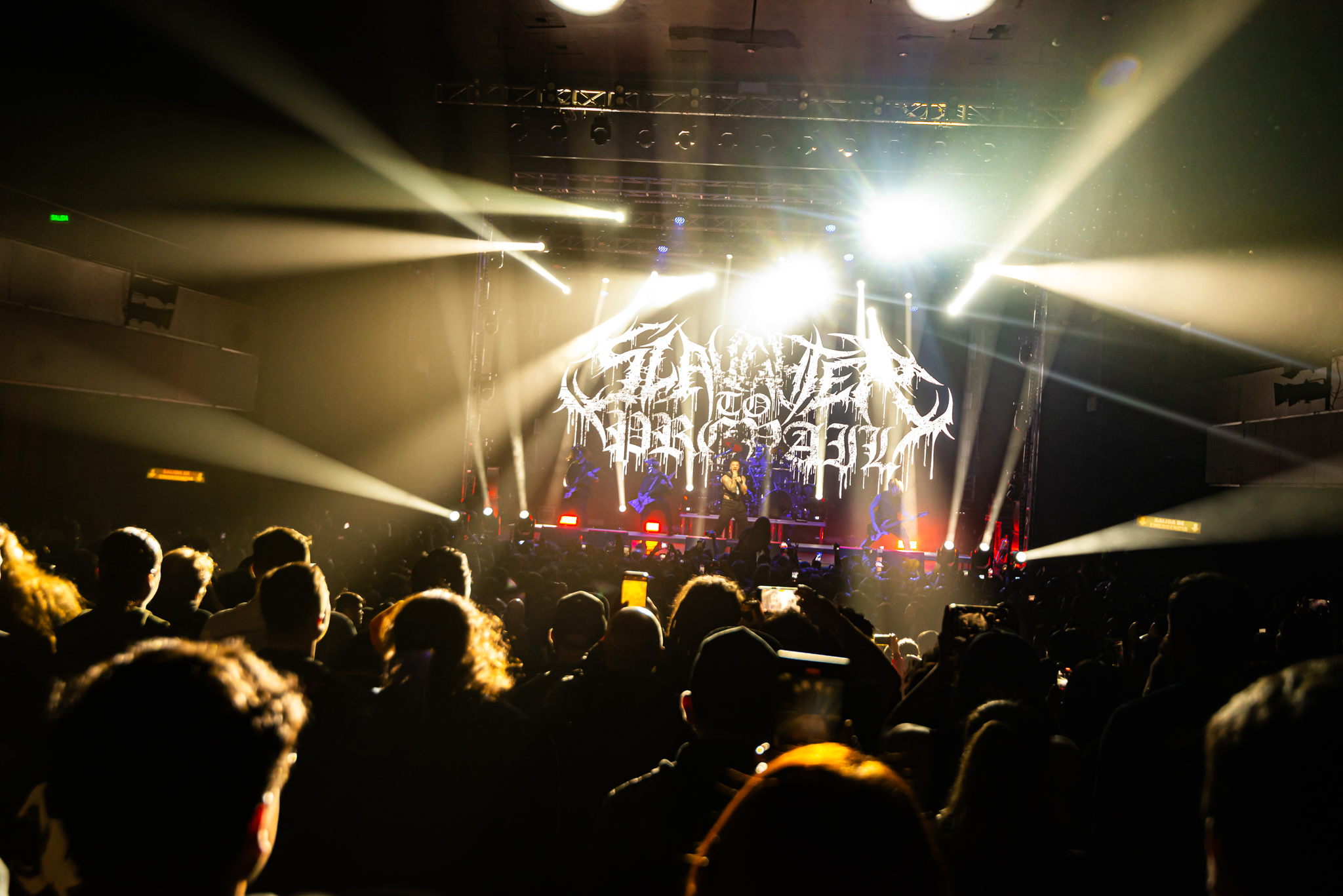 Slaughter to Prevail en Bogotá: Brutalidad y Mosh en su Máximo Esplendo
