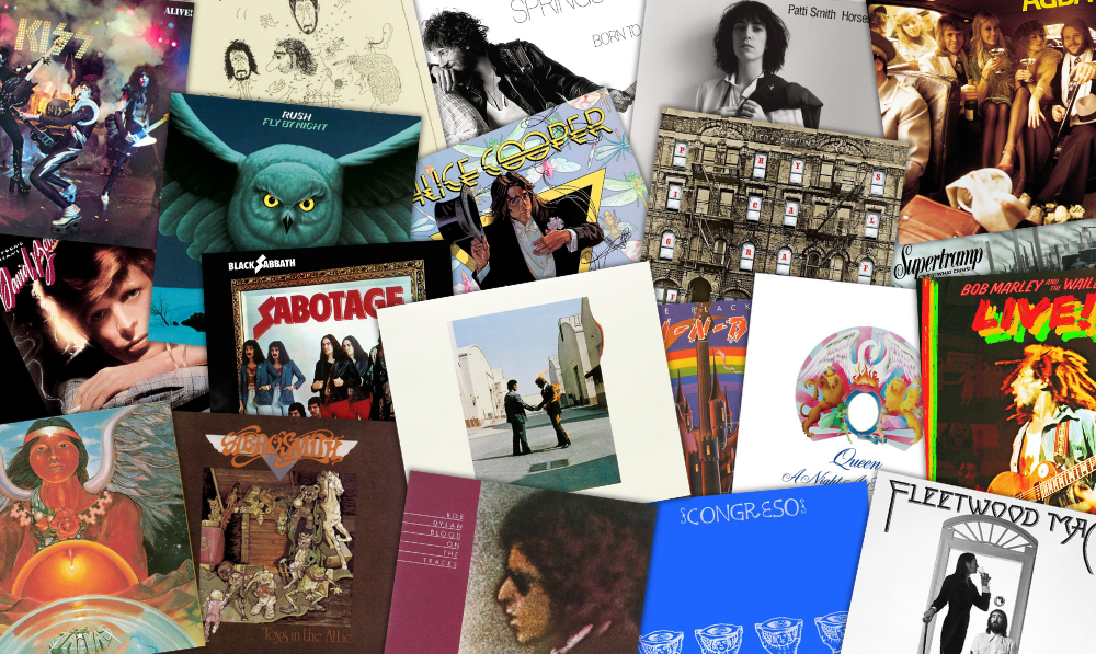 1975: Cuando el rock se miró al espejo