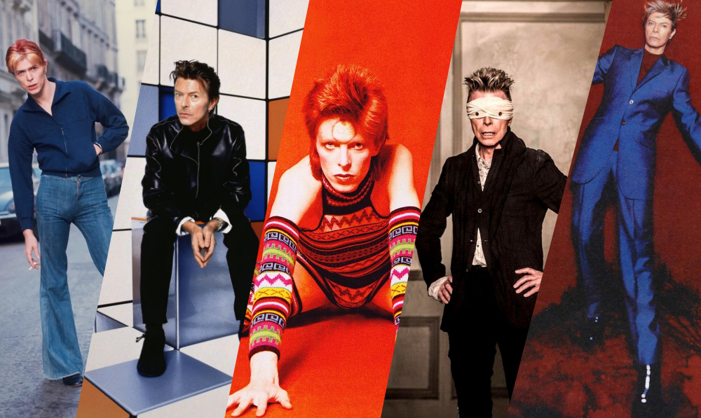 Las muchas caras de Bowie