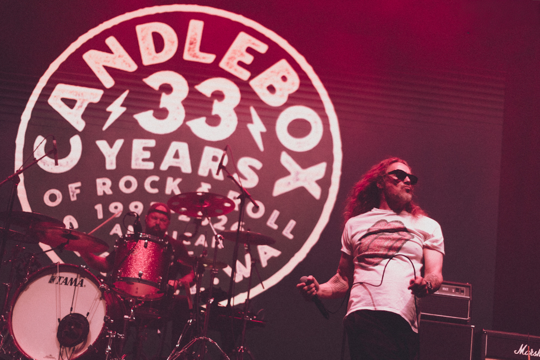Candlebox - Opening Show Rockout