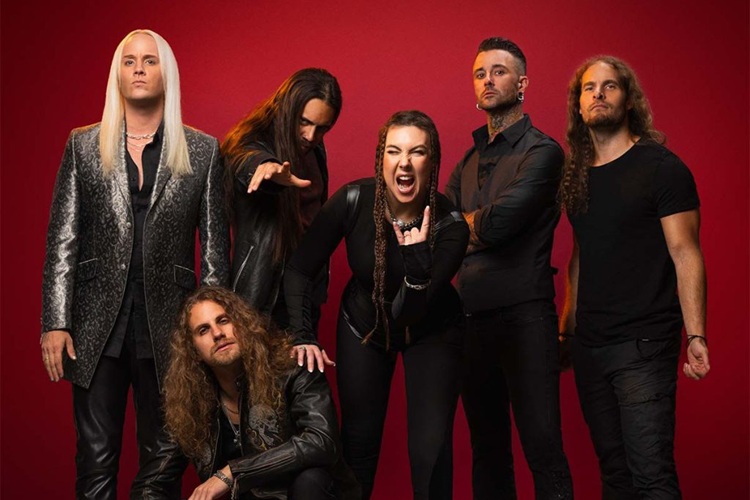 Concurso cerrado: Amaranthe y Visions of Atlantis este 22 de abril en el Teatro Cariola