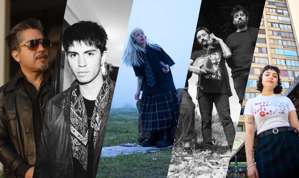 Nuevos Sonidos Chilenos: Taliska, Légamo, Javier Mudz y más