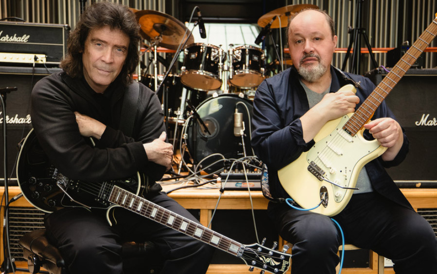 Steve Rothery y Steve Hackett confirman la edici�n de disco colaborativo: 
