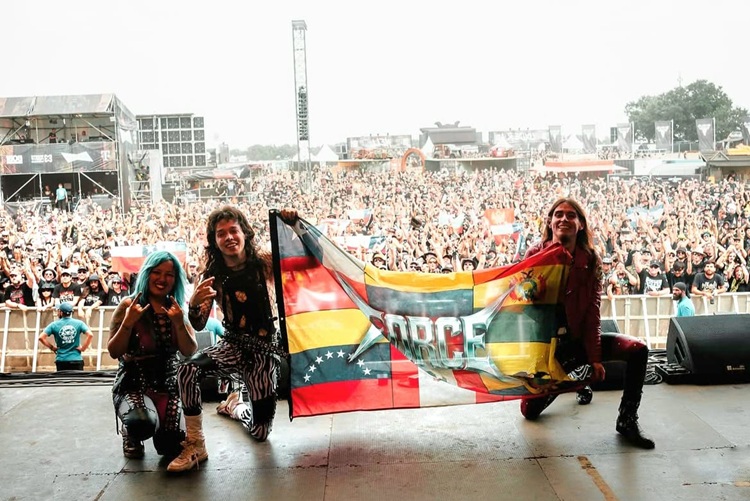 Día histórico para el metal chileno: Force triunfa en Wacken Metal Battle