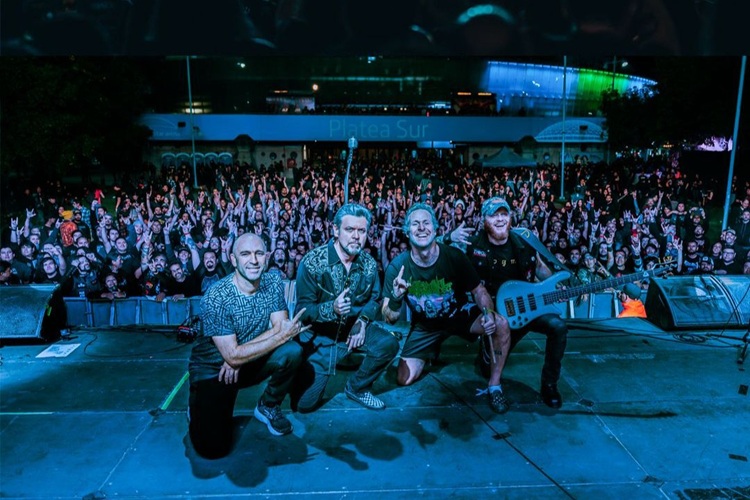 Dogma adelanta la llegada de su nuevo LP con gira por Chile