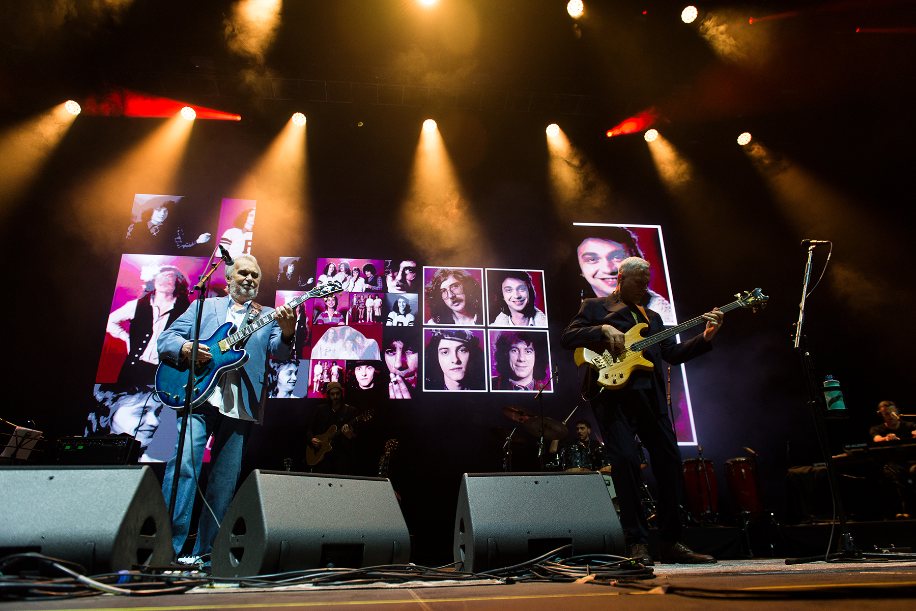 Serú Girán por Lebón y Aznar