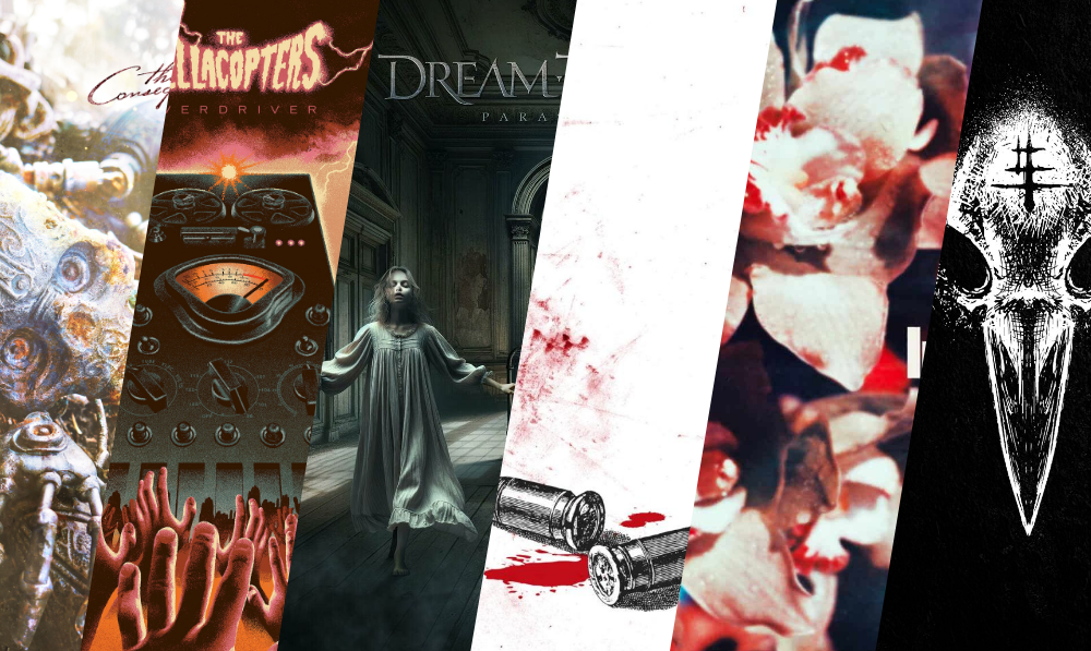 Recomendados febrero: Dream Theater, Inhaler, Jinjer y más