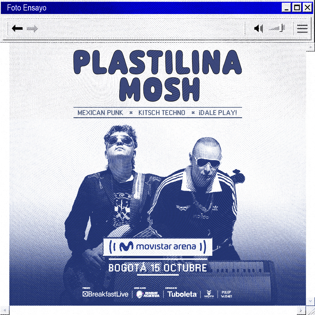 Plastilina Mosh: El caos con clase regresa a Bogotá
