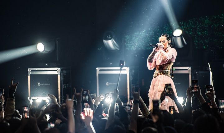 Jinjer: Duelo a muerte con hitazos